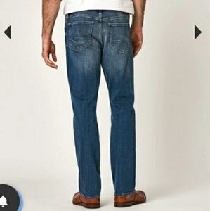 Bundle 3 For $12! Mavi Matt Mid Rise Straight Leg Jean